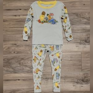Disney Parks Winnie The Pooh Toddler 2 Piece Pajama Set